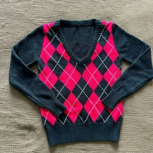 England style 100% cotton sweater, size S